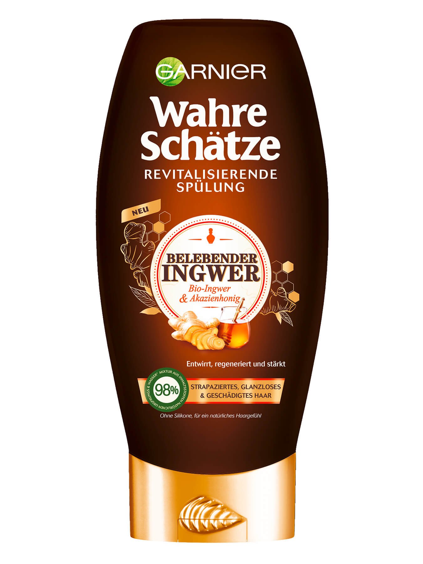 Ingwer Spülung